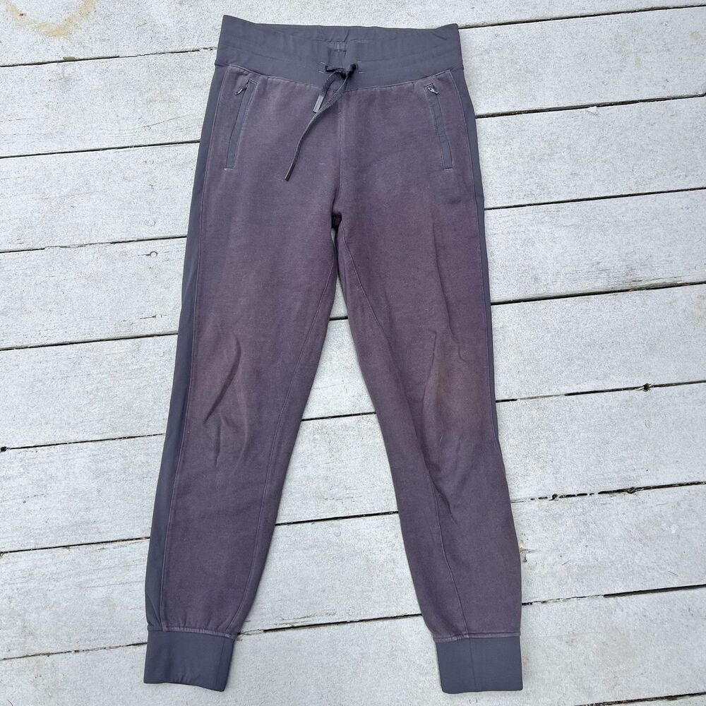 Lululemon Get Going Jogger Gray Sweatpants Women's-Size 6